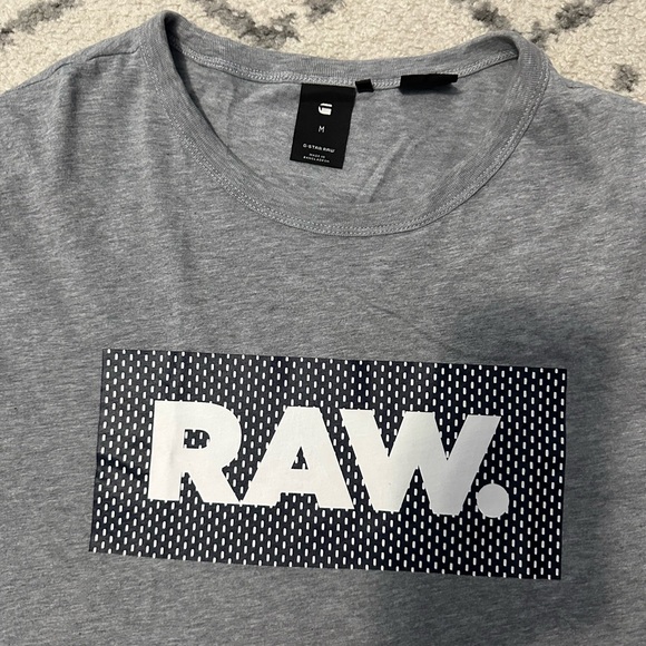 Gray RAW Graphic T-Shirt - Picture 6 of 6